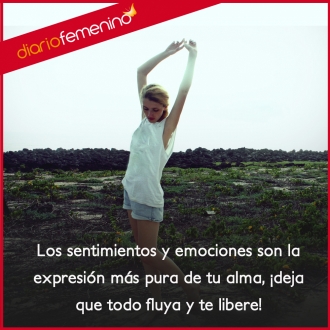 Frases sobre sentimientos: la expresión del alma