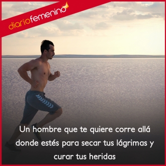 Frases sobre hombres: cura tus heridas