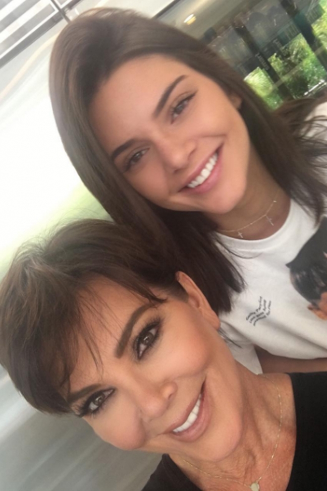 La vida de Kendall Jenner, dirigida por Kris, madre y manager