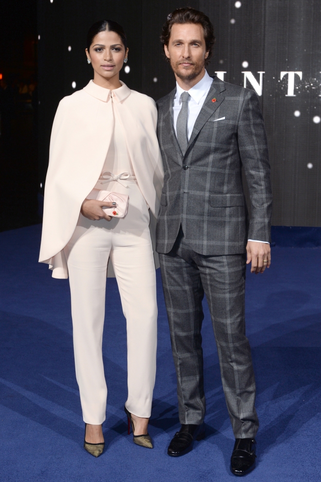 Matthew McConaughey y Camila Alves, pareja de guapos