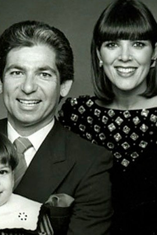 Curiosidades de Kris Jenner: estuvo casada 12 años con Robert Kardashian