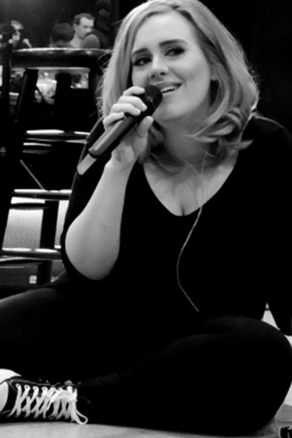 Famosos que cantaron a ex parejas: Adele