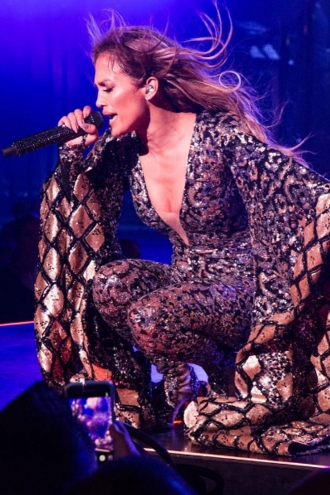 Famosos que cantaron a ex parejas: Jennifer Lopez