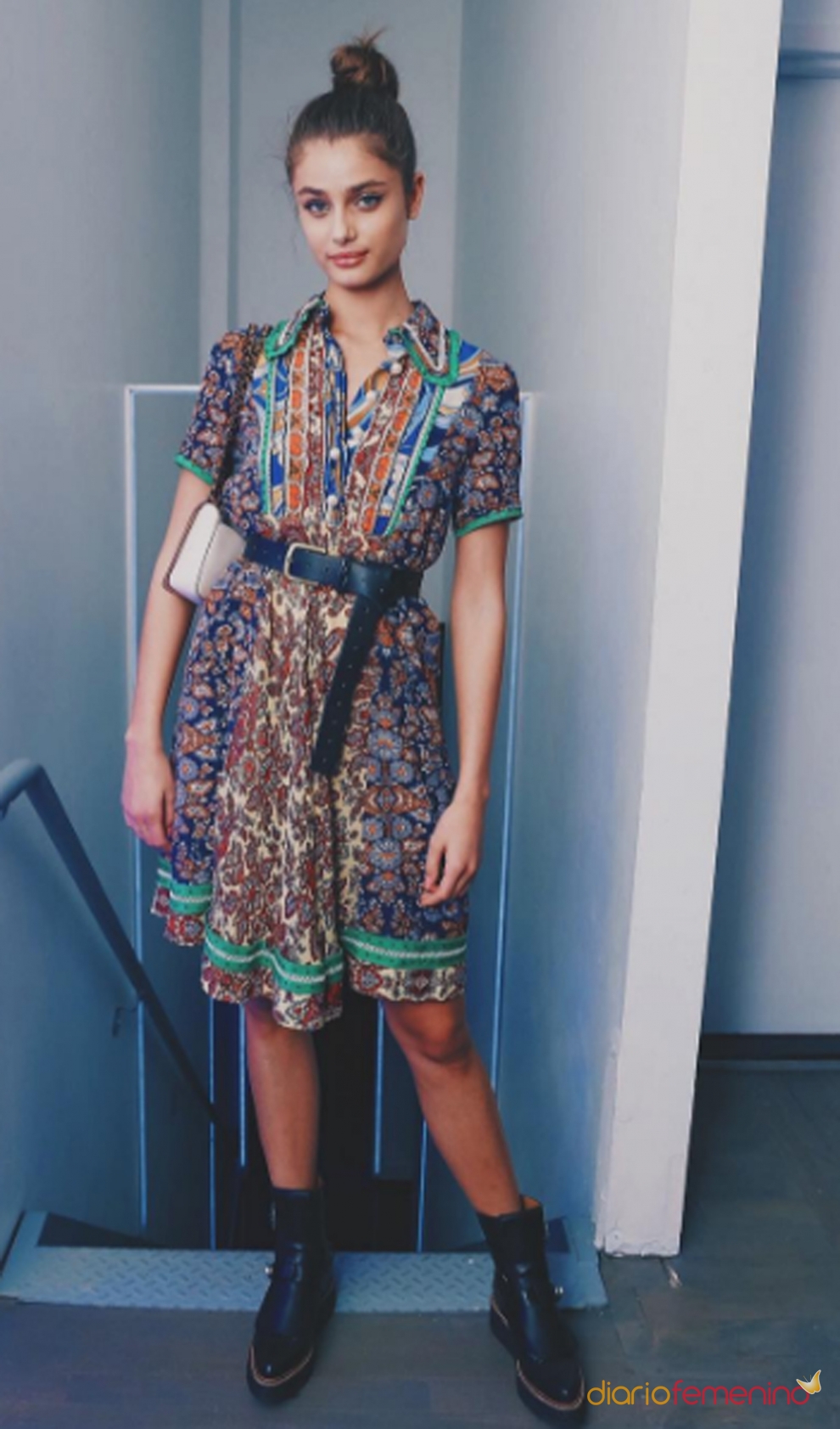 Taylor Hill, look casual