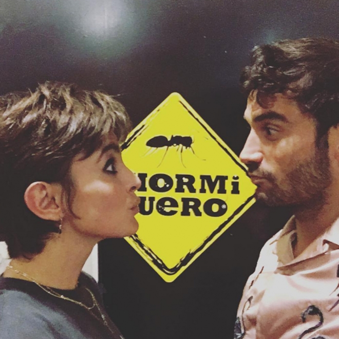Verónica Echegui y Álex García, siempre juntos