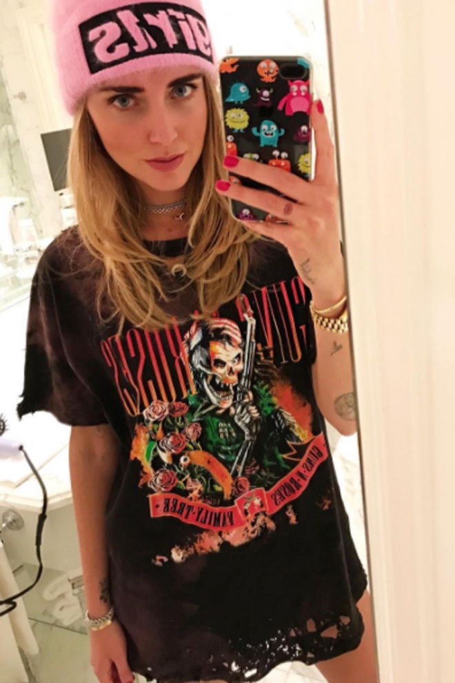 Look 'Rock-band': Guns N' Roses