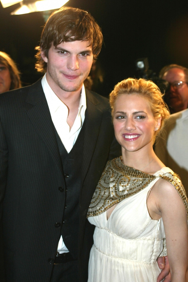 Brittany Murphy: Noviazgo con Ashton Kutcher