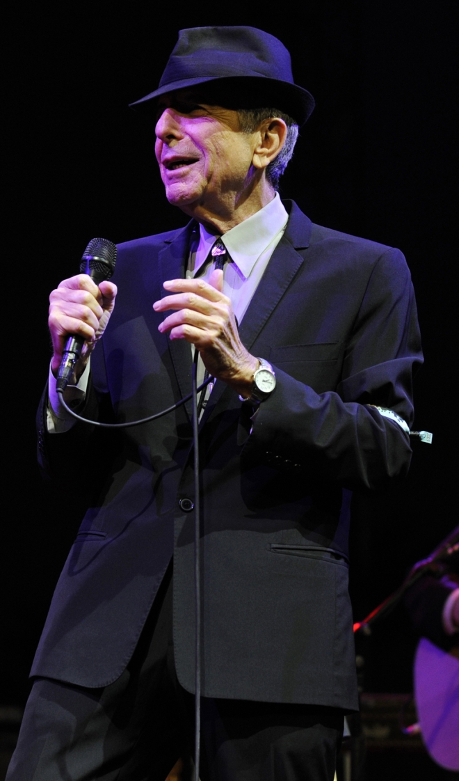 Famosos fallecidos en 2016: Leonard Cohen