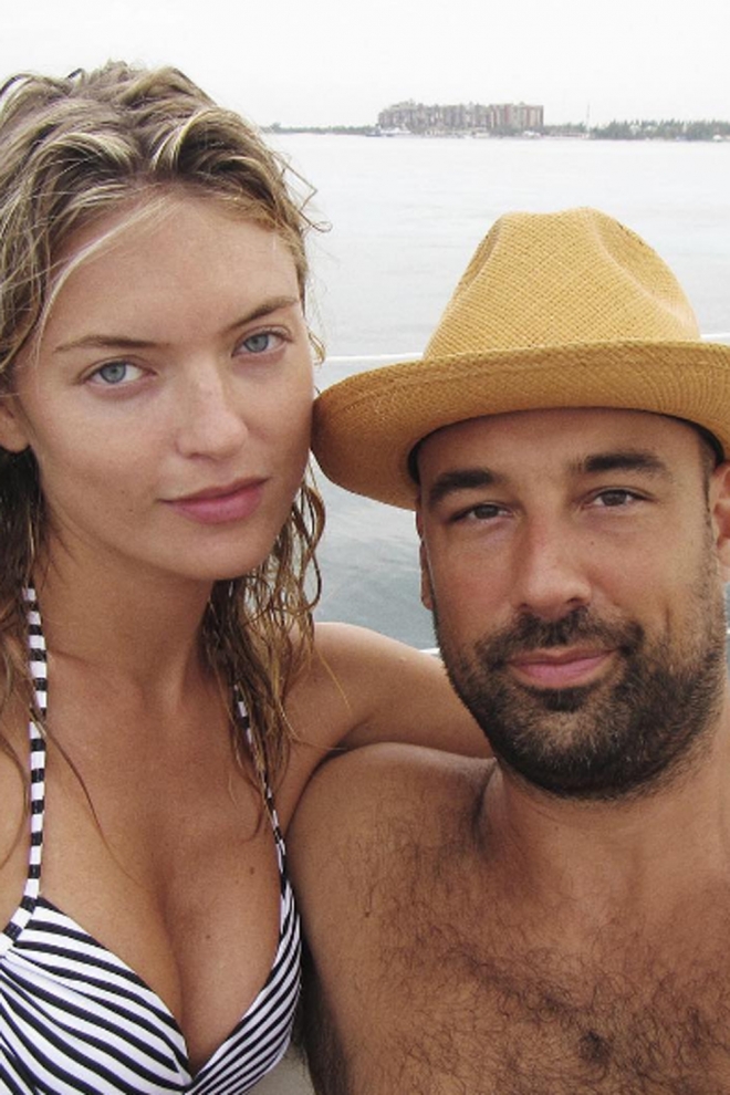 El novio de Martha Hunt, otra modelo de Victoria's Secret