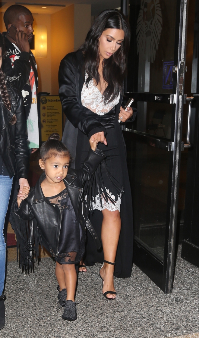 Baby Kardashians: North West, la hija de Kim y Kanye