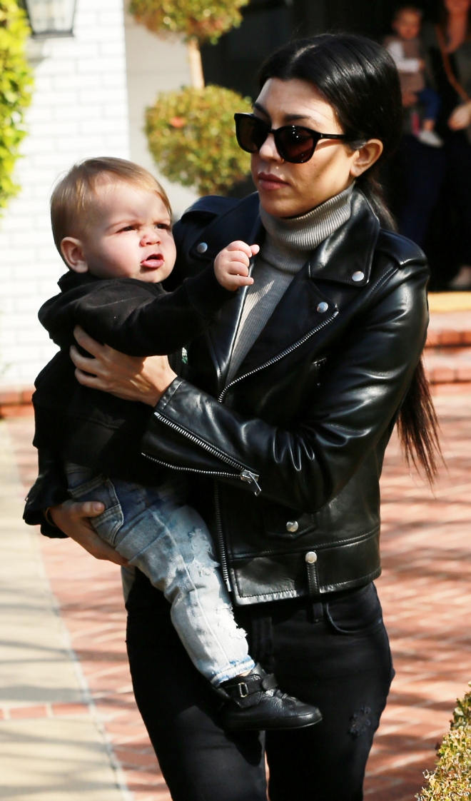 Baby Kardashians: Reign Disick, el hijo pequeño de Kourtney y Scott