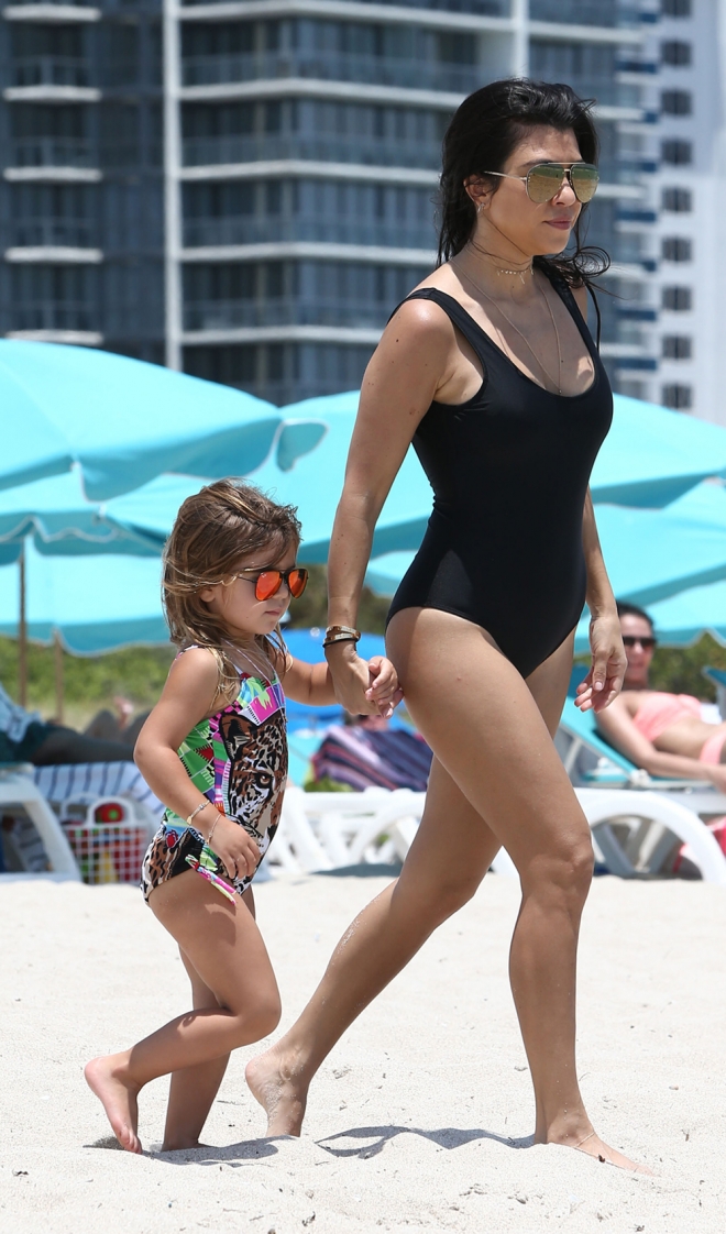 Baby Kardashians: Penelope Disick, la hija mediana de Scott y Kourtney