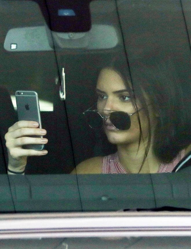 Famosos que cerraron sus redes sociales: Kendall Jenner