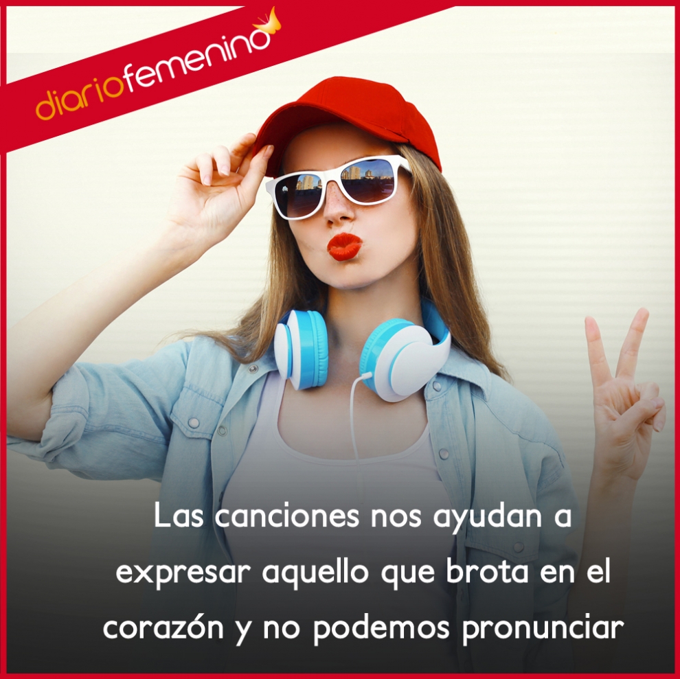 Frases sobre canciones: hablan por nosotros