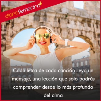 Frases sobre canciones: siempre llevan mensajes