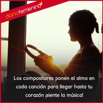 Frases sobre canciones: ponen el alma