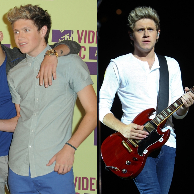 One Direction Así Ha Cambiado Niall Horan 