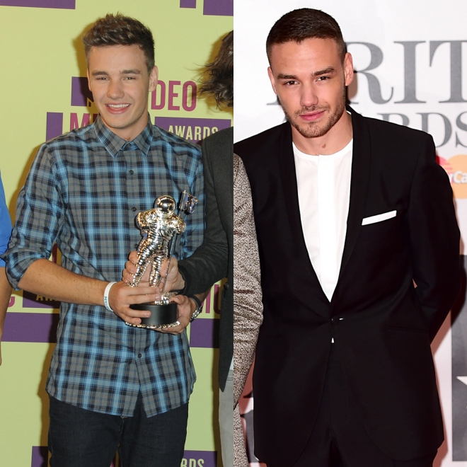 One Direction: el antes y el después de Liam Payne One Direction: el antes y el después de Liam Payne