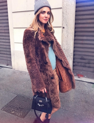 El street style de Chiara Ferragni