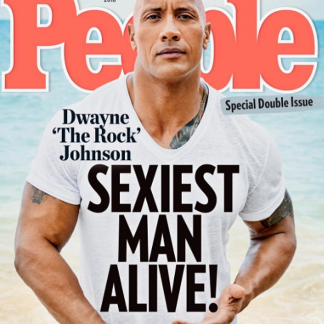 La foto más sexy de Dwayne Johnson