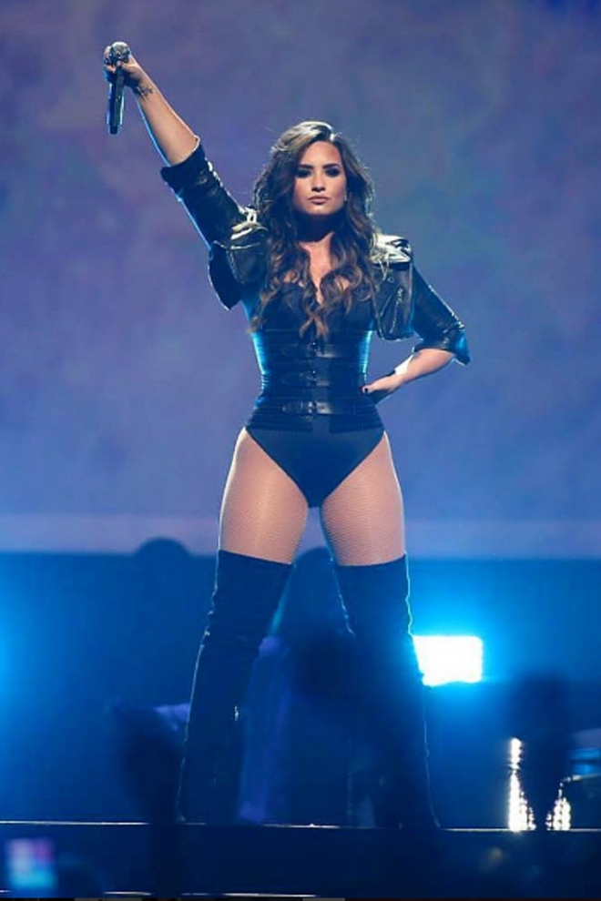 Recuperaciones exprés de famosas: Demi Lovato