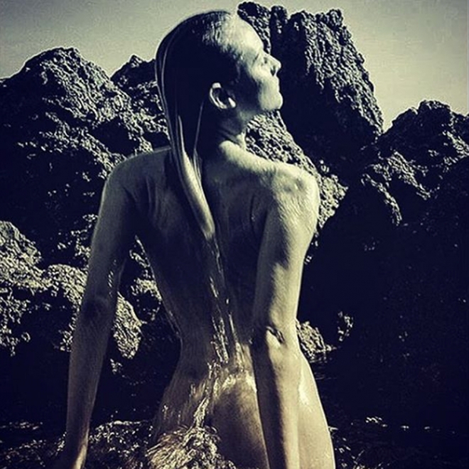 Diane Kruger, desnuda y sexy en Instagram