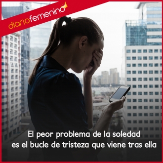 Frases sobre la soledad: una sensación de desprotección