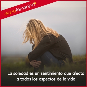 Frases sobre la soledad: se cura con cariño