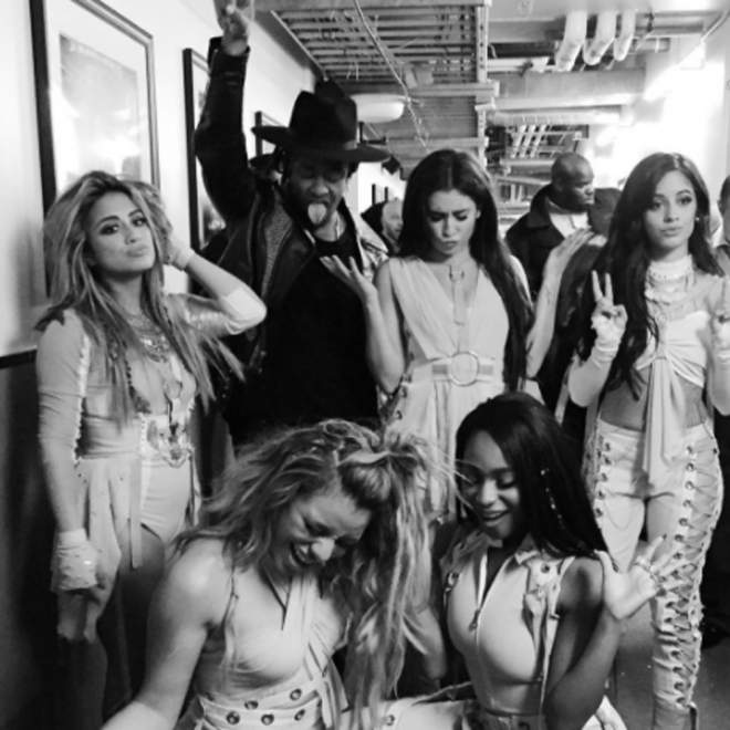 AMAs 2016 en Instagram: Fifth Harmony, dándolo todo