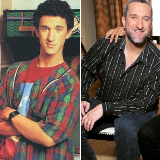 Salvados por la campana: Dustin Diamond es Screech Powers