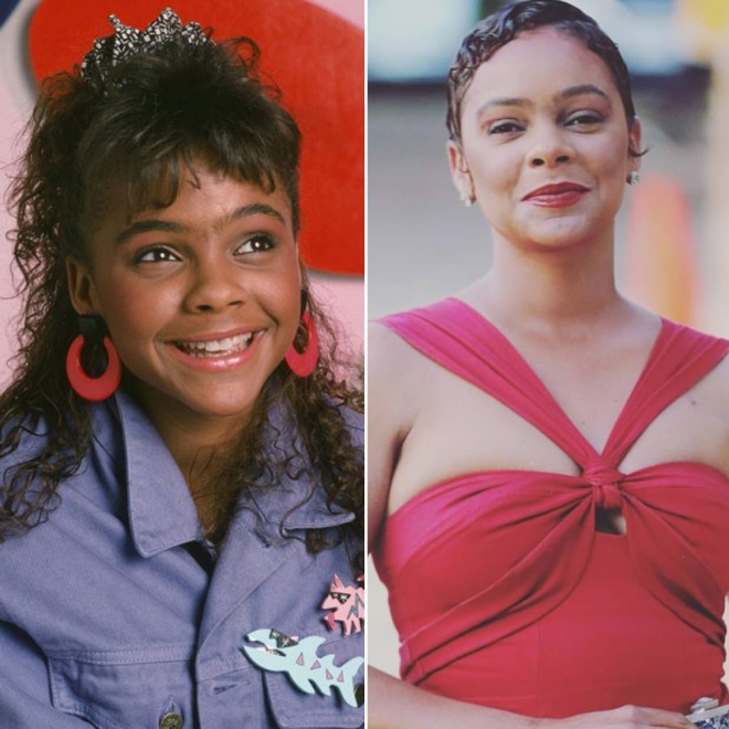 Salvados por la campana: Lark Voorhies es Lisa Turtle