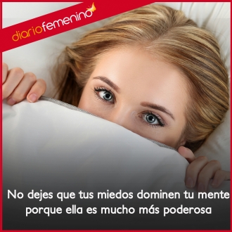 Frases sobre el miedo: confía en tu mente
