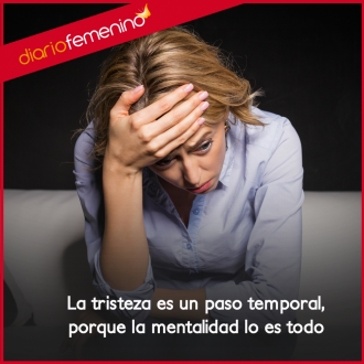 Cuando la tristeza llega, el corazón se hace más fuerte