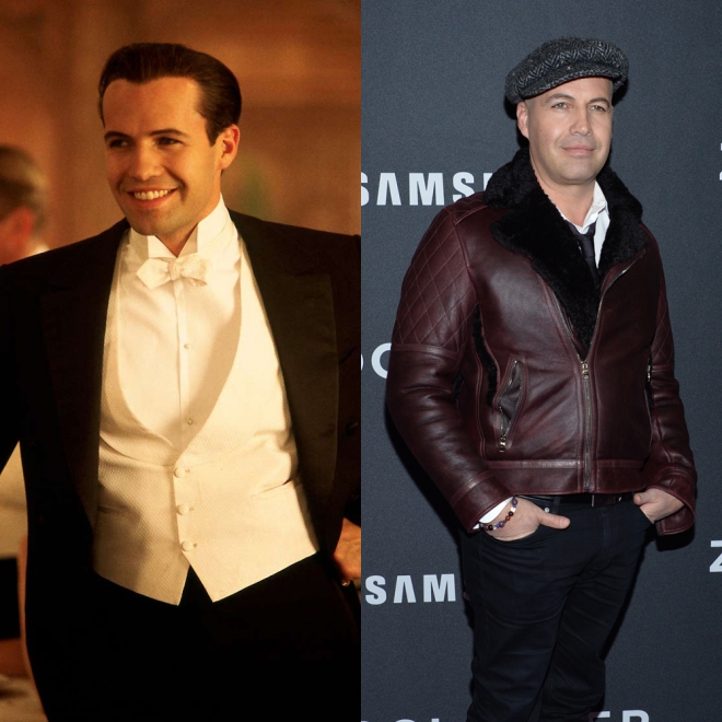 Titanic: así era y así es hoy Billy Zane