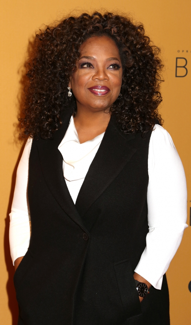 Famosas con problemas de tiroides: Oprah Winfrey