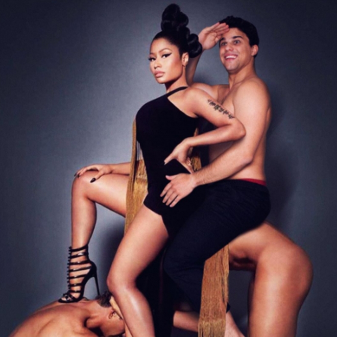 Hasta Nicki Minaj aparece en estas divertidas fotos