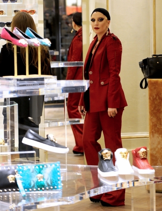Adictas a las compras: Lady Gaga