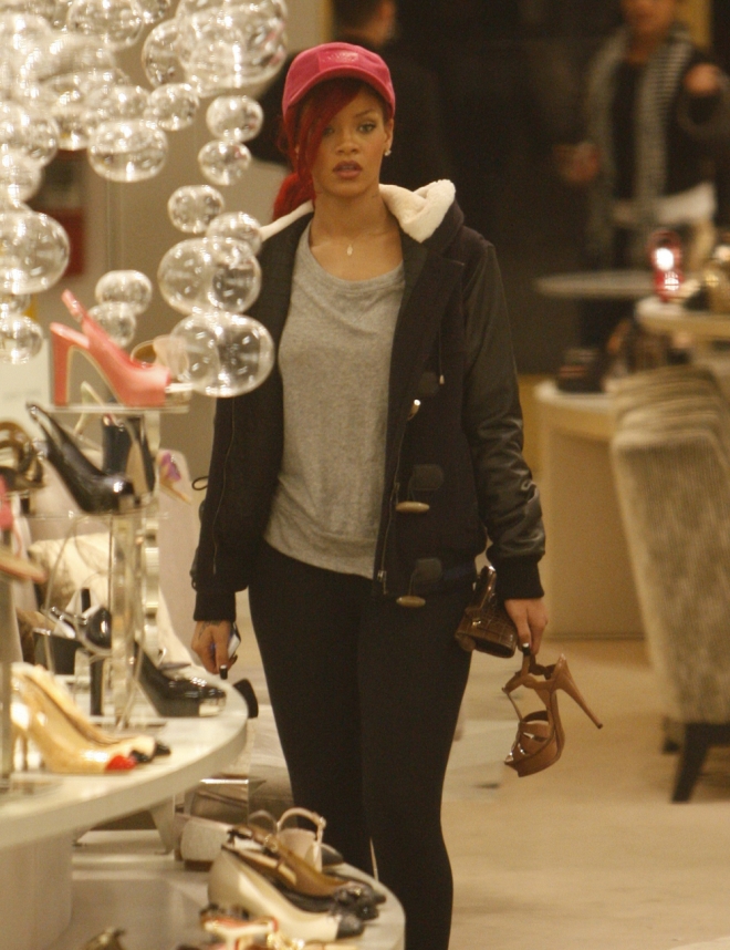 Adictas a las compras: Rihanna