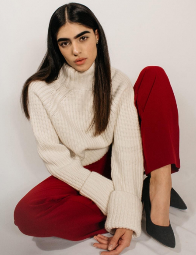 Natalia Castellar, no sólo modelo de cosméticos