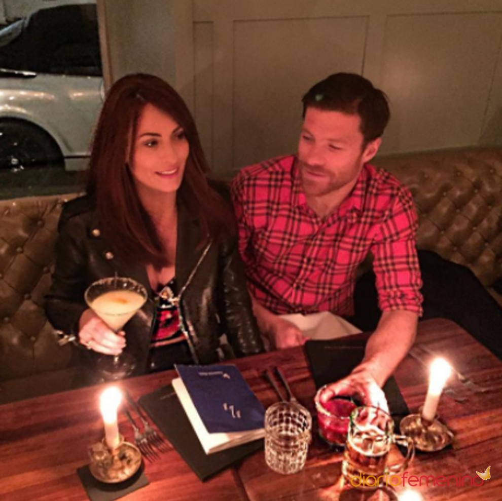 Xabi Alonso y Nagore Aramburu, grandes momentos