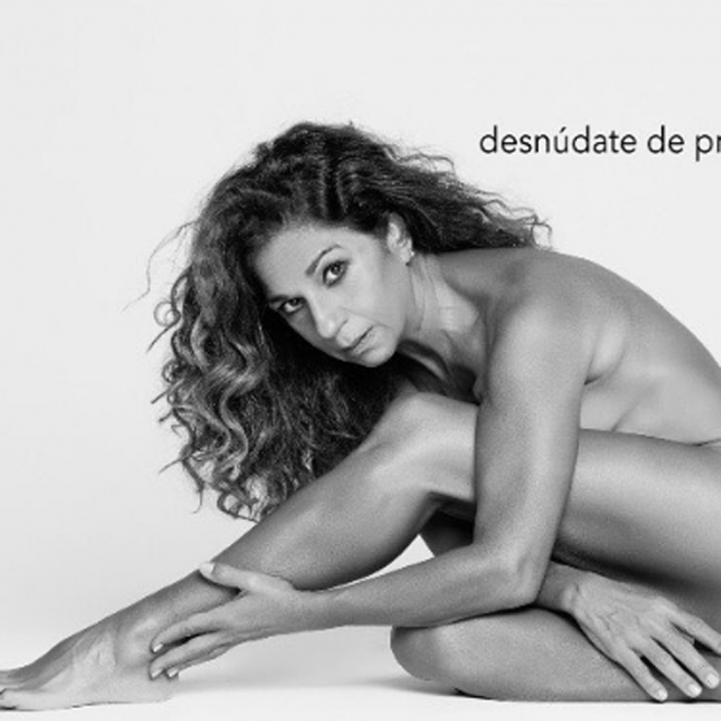 Lolita Flores, desnuda por una buena causa