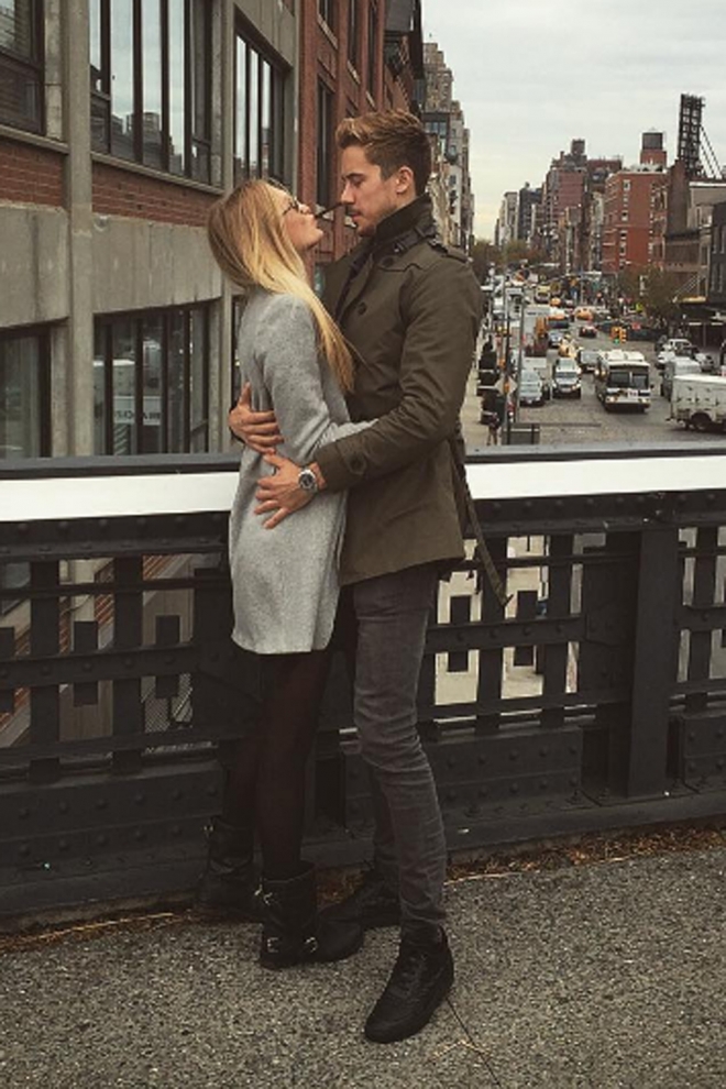 La historia de amor de Romee Strijd y Laurens van Leewen