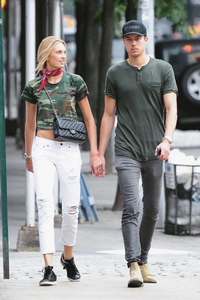 Romee Strijd y Laurens van Leewen, felicidad y amor eterno