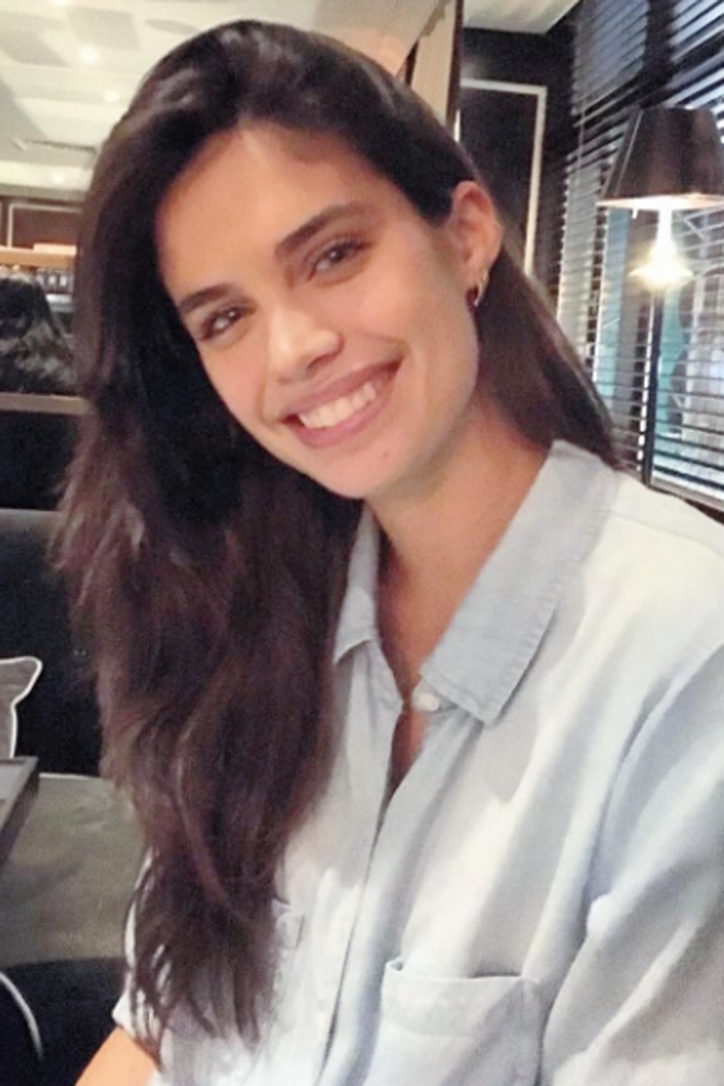 Modelos sin maquillar: Sara Sampaio, no make up