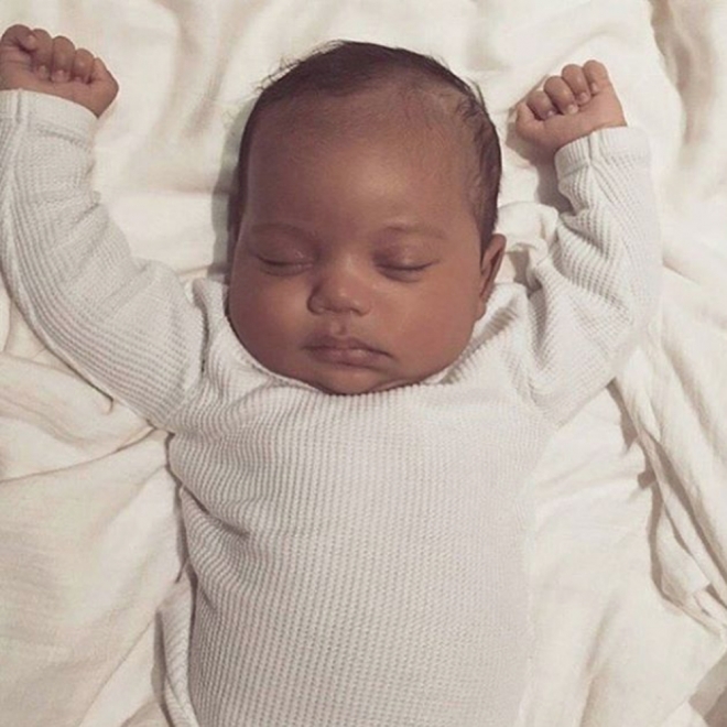 La primera imagen de Saint, el hermano de North West