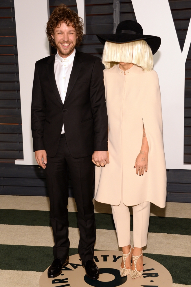 Divorcios famosos: Sia y Erik Anders Lang