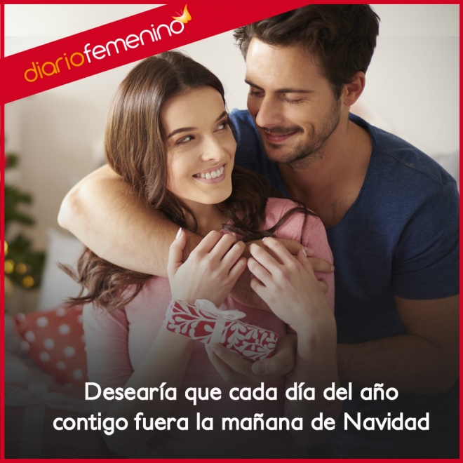 Agradece cada día a tu pareja la forma que tiene de amarte en Navidad