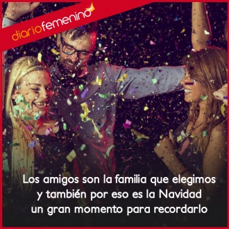 La Navidad, una ocasión especial para decirles a tus amigos cuánto les quieres