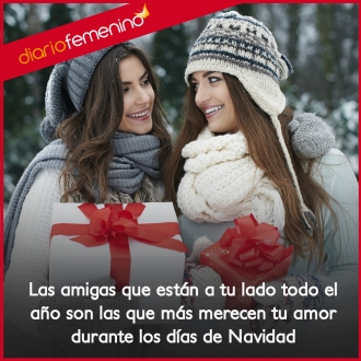 Agradece cada día a tus amigos su amor en Navidad