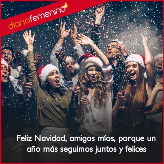 La fiesta en Navidad, una ocasión ideal para celebrar el año con amigos